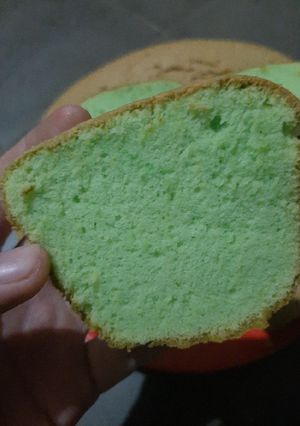 Foto resep #2 Bolu Pandan Super Lembut