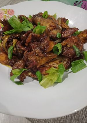 Foto resep Ayam Goreng Masak Mentega