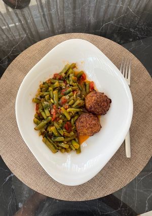 Görög ceruzabab ragu recept fotója