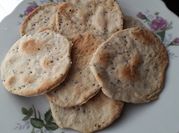 Una foto de crackers chia