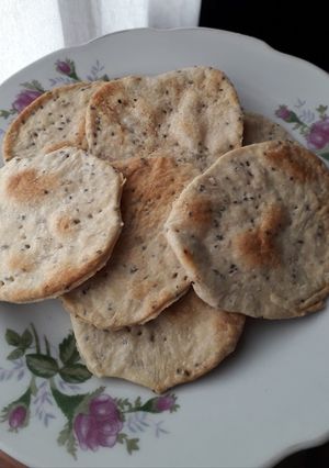 Una foto de Galletas de agua con chía