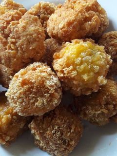 Hình của món Trứng Cút chiên giòn.