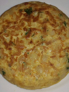 Una foto de Tortilla de papas