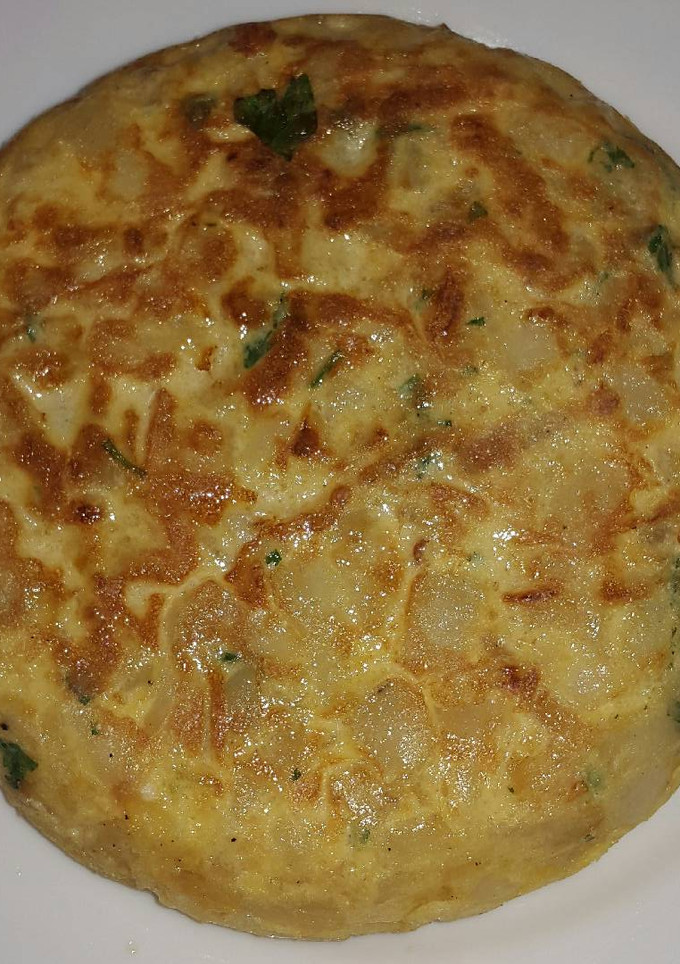 Una foto de Tortilla de papas