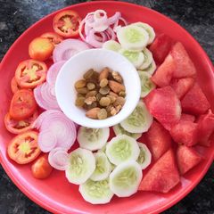 Breakfast Salad A picture of Breakfast Salad.
