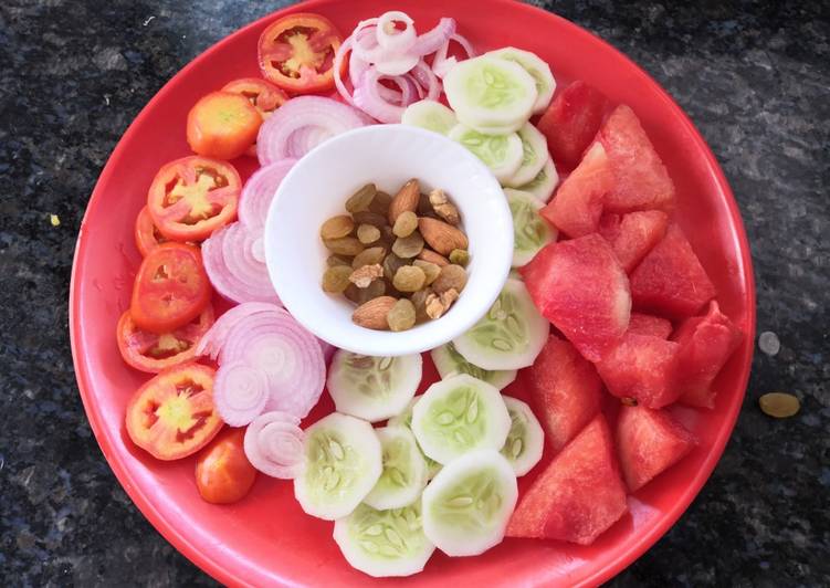 Simple Way to Prepare Perfect Breakfast Salad