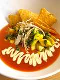 Sopa mexicana 🍲