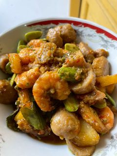 Foto resep Tumis Udang Petai