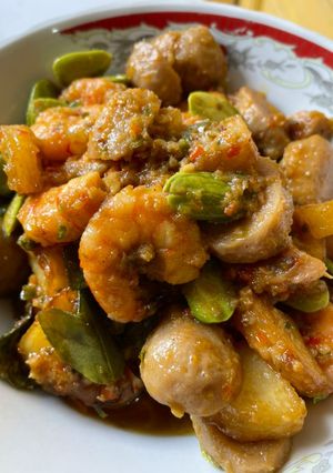 Foto resep Tumis Udang Petai