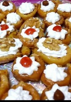 صورة لوصفة اساور الست او عش البلبل بالجلاش