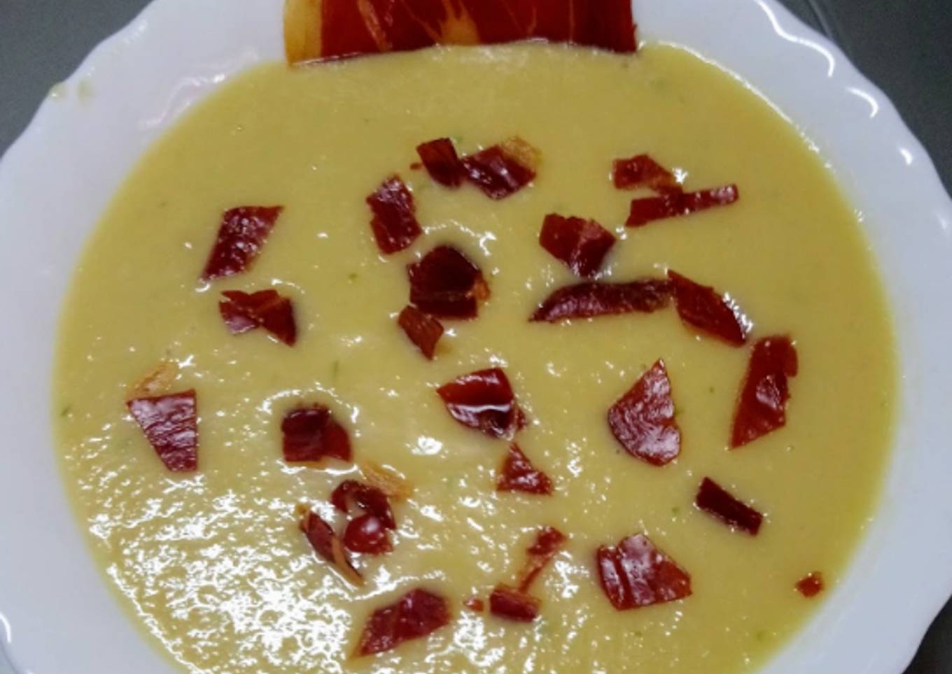 Gazpacho de melón