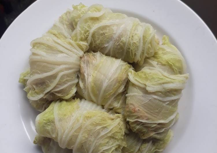 Cara Membuat Cabbage Roll Anti Gagal