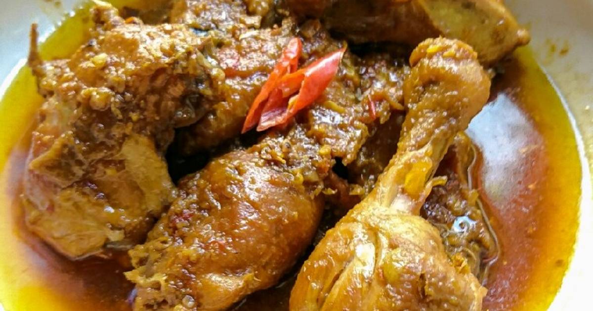 Resep Rica Rica Ayam Khas Solo Oleh Rara Niken Faza Anindita Cookpad