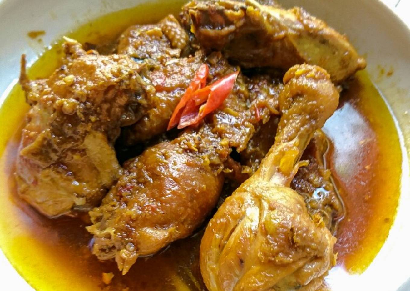 Rica-Rica Ayam Khas Solo