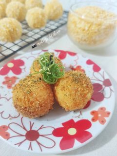 Foto resep Potato Cheese Balls
