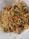 Arroz con magret de pato