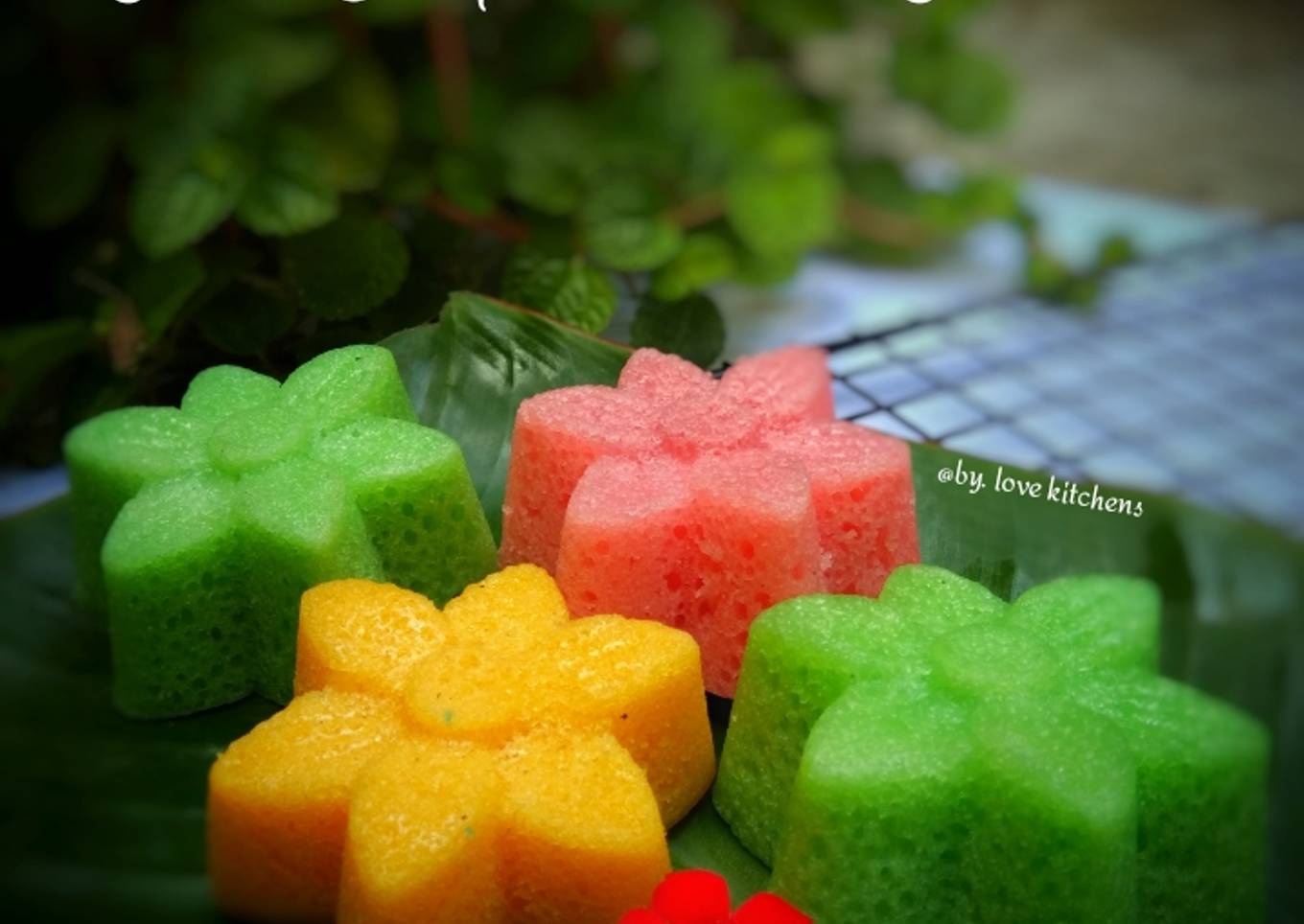 Kue Apem Kukus