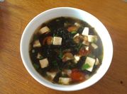 Hình ảnh của canh chay rong biển