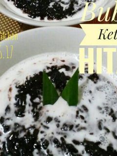 Foto resep Bubur Ketan Hitam