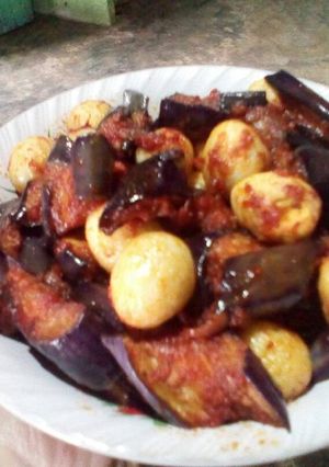 Foto resep Terong Puyuh 🐣🍆