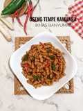 573. Oseng Tempe Kamijara (Khas Banyumas)