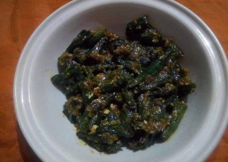 Bhindi masala