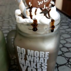 A picture of Oreo milkshake.