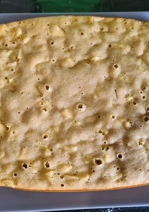 Une photo de Gâteau rapide aux pommes Healthy