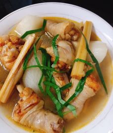 chân gà hầm sả