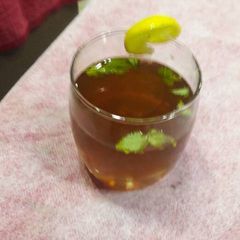 A picture of Refreshing Lemon tea.