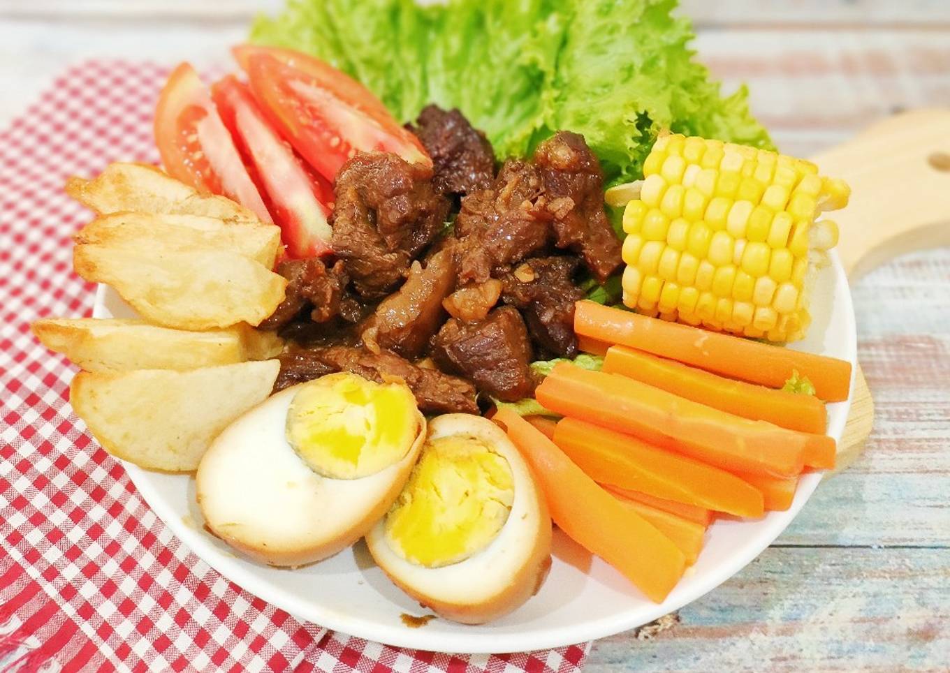 Selat Solo (Steak khas Jawa Tengah)