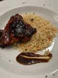 Honey Balsamic Chicken Thighs