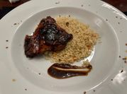 A picture of sweet balsamic chicken
