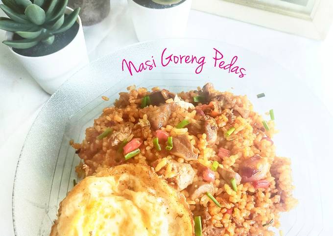 Resep Nasi Goreng Pedas oleh Chiensyn Kuliner - Cookpad