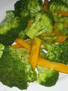 Una foto de Brócoli al dente