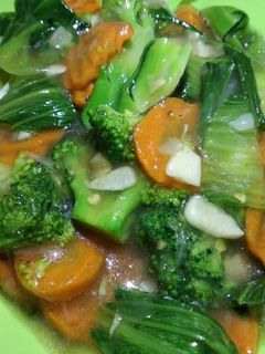Foto resep Capcay Brokoli Pokcoy Wortel