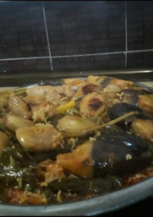 صورة لوصفة دولمة عراقية