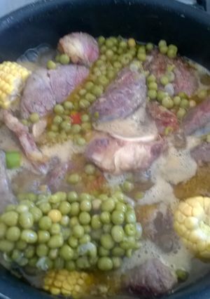 Una foto de Osobuco de mamá