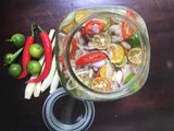 Thịt Tai Đầu Heo Ngâm Sã Tắc