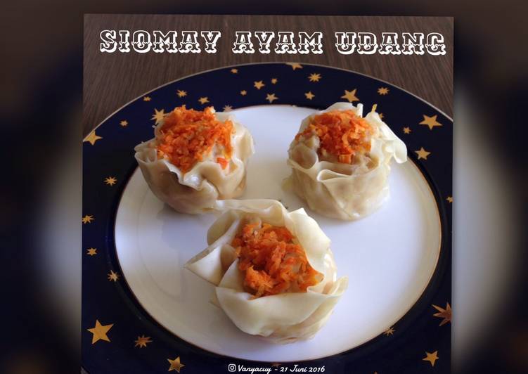 Siomay Ayam Udang