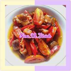 A picture of Ikan asin telang asam manis 💜.