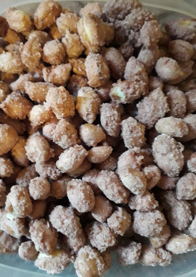 Una foto de Praliné de maní