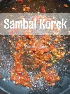 Foto resep Sambel Korek