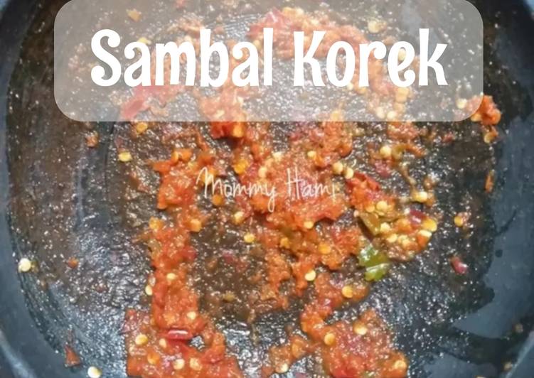 Sambel Korek