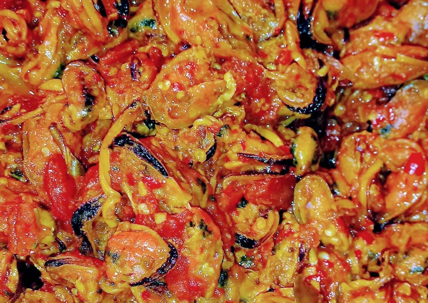 Resep Kerang rica rica, Menggugah Selera