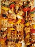 Chicken Teriyaki Shish Kabobs