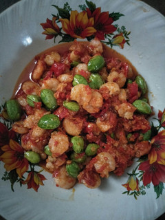 Foto resep Sambal udang petai terasi