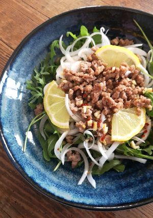 Foto di Insalata in stile thailandese