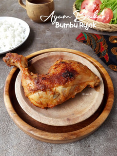 Foto resep Ayam Bakar Bumbu Rujak