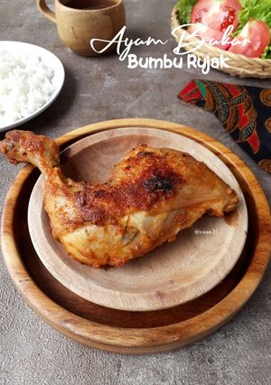 Foto resep Ayam Bakar Bumbu Rujak